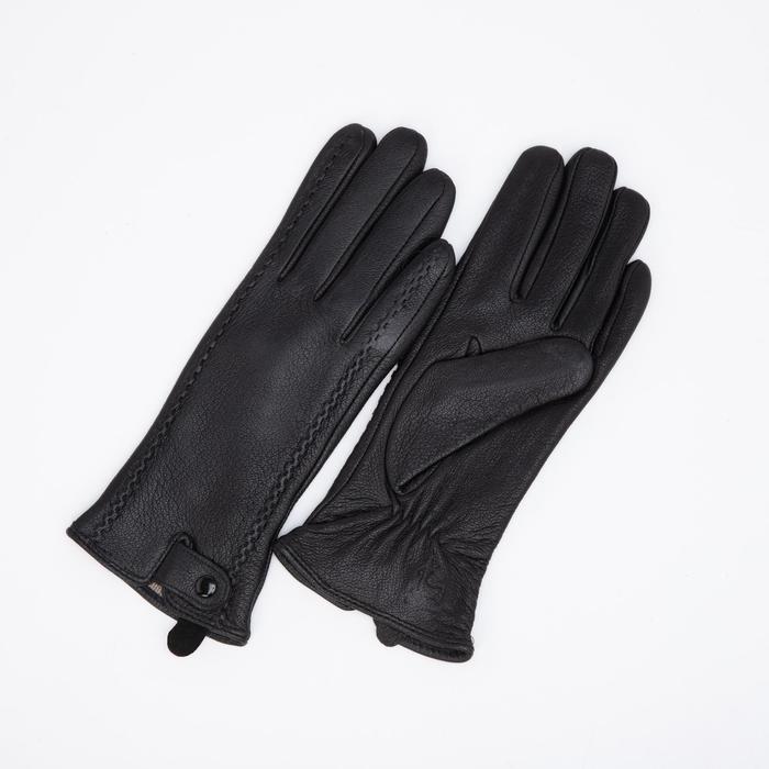 Перчатки женские, размер 7, подклад шерсть, цвет чёрный
Перчатки женские, размер 7, подклад шерсть, цвет чёрный