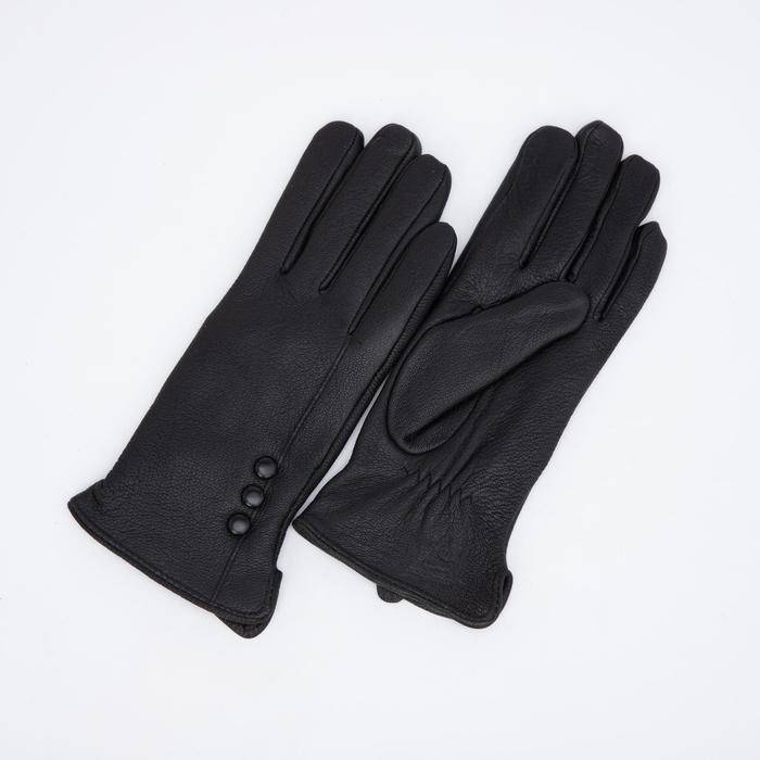 Перчатки женские, размер 7, подклад флис, цвет чёрный
Перчатки женские, размер 7, подклад флис, цвет чёрный