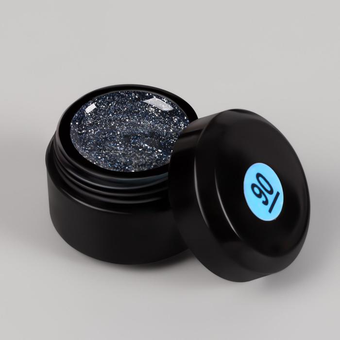 УЦЕНКА Гель-лак для ногтей, жидкий глиттер, 3-х фазный, LED/UV, 5 мл, цвет тёмно-синий
УЦЕНКА Гель-лак для ногтей, жидкий глиттер, 3-х фазный, LED/UV, 5 мл, цвет тёмно-синий