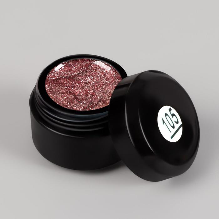 УЦЕНКА Гель-лак для ногтей, жидкий глиттер, 3-х фазный, LED/UV, 5 мл, цвет розовое золото
УЦЕНКА Гель-лак для ногтей, жидкий глиттер, 3-х фазный, LED/UV, 5 мл, цвет розовое золото