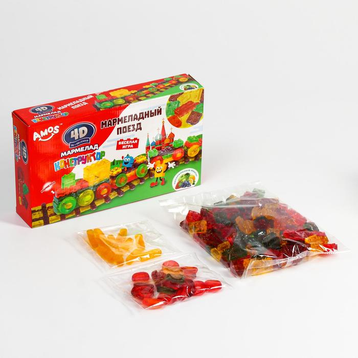 Мармелад 4D Поезд 920г
Мармелад 4D Поезд 920г