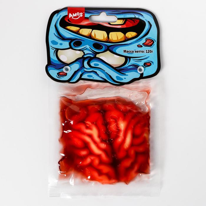 Мармелад мозги в сиропе, 120 г, 1 шт.
Мармелад мозги в сиропе, 120 г, 1 шт.