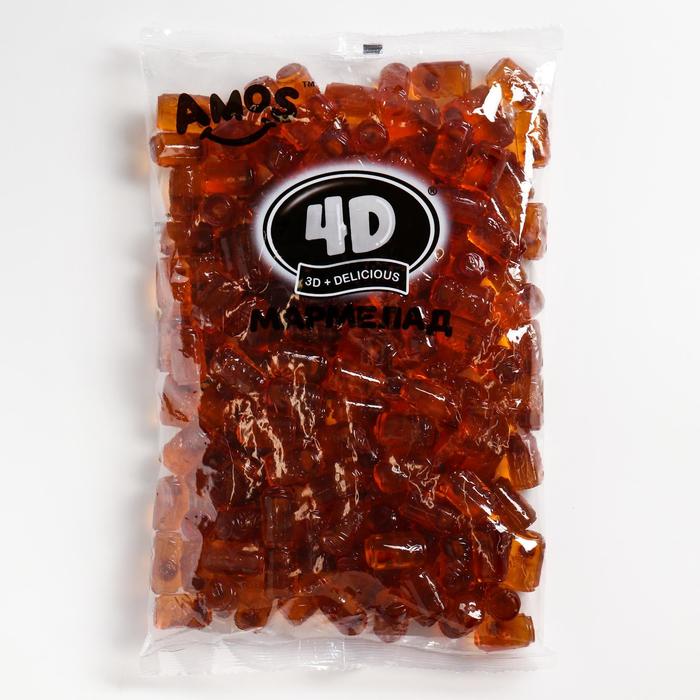 Мармелад 4D кола, 1 кг
Мармелад 4D кола, 1 кг