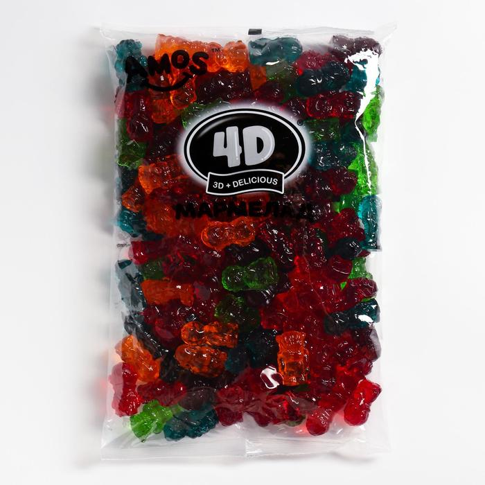 Мармелад 4D Монстры 1 кг
Мармелад 4D Монстры 1 кг