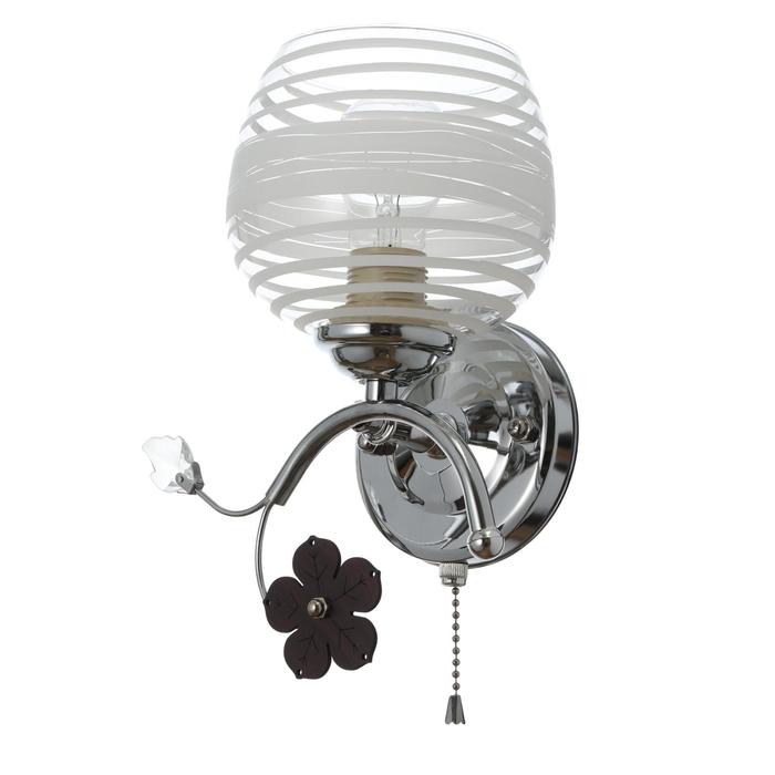 Бра w13391, 1x60Вт, хром
Бра w13391, 1x60Вт, хром