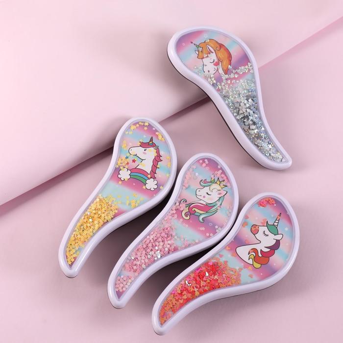 Расчёска-шейкер, 7,5 × 18 см, рисунок МИКС
Расчёска-шейкер, 7,5 × 18 см, рисунок МИКС