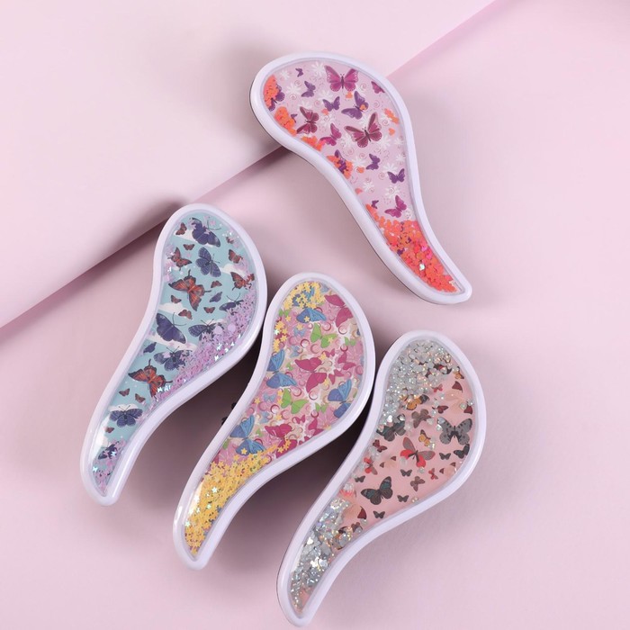 Расчёска-шейкер, 7,5 × 18,5 см, рисунок МИКС
Расчёска-шейкер, 7,5 × 18,5 см, рисунок МИКС