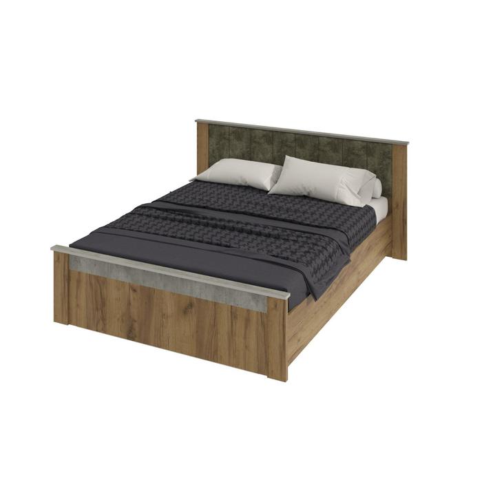 Кровать Франк с настилом 1600х2000 крафт/метрополитан грей
Кровать Франк с настилом 1600х2000 крафт/метрополитан грей