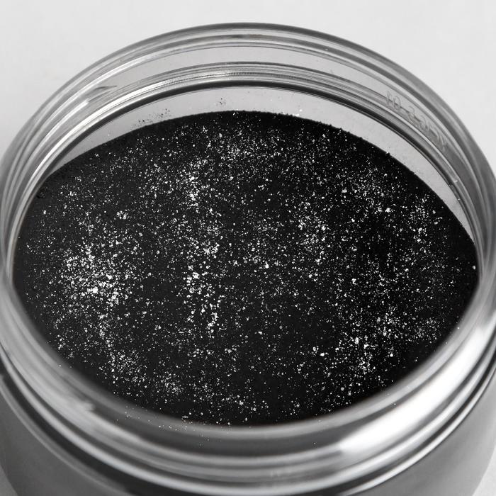 Порошок светоотражающий для творчества "Чёрный" 100 гр 
Порошок светоотражающий для творчества "Чёрный" 100 гр