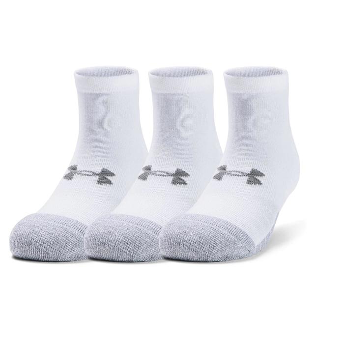 фото Носки 3 пары унисекс under armour heatgear locut, размер 46-49 (1346753-100)