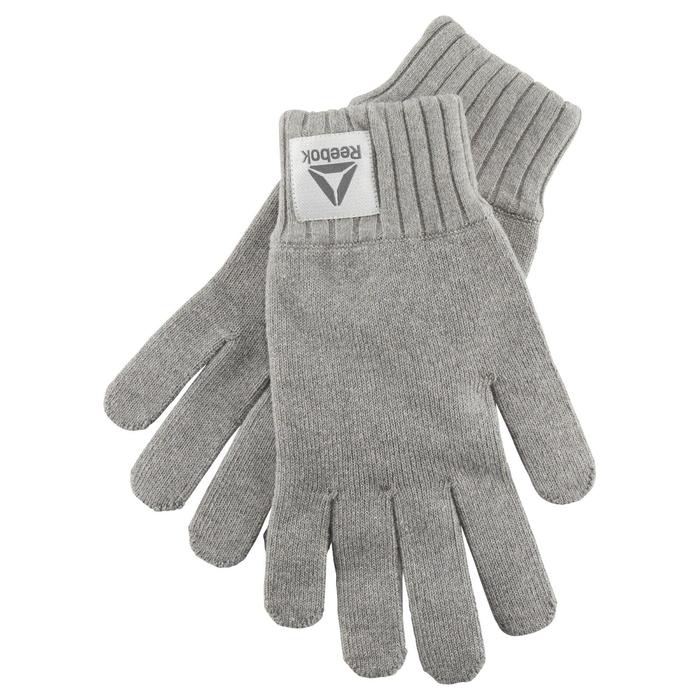 фото Перчатки унисекс reebok act fnd knitted gloves, размер 19,1-21,6 (bq1248)