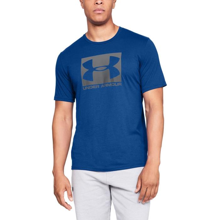 Футболка мужская Under Armour Boxed Sportstyle Graphic, размер 44-46 (1329581-400)
Футболка мужская Under Armour Boxed Sportstyle Graphic, размер 44-46 (1329581-400)