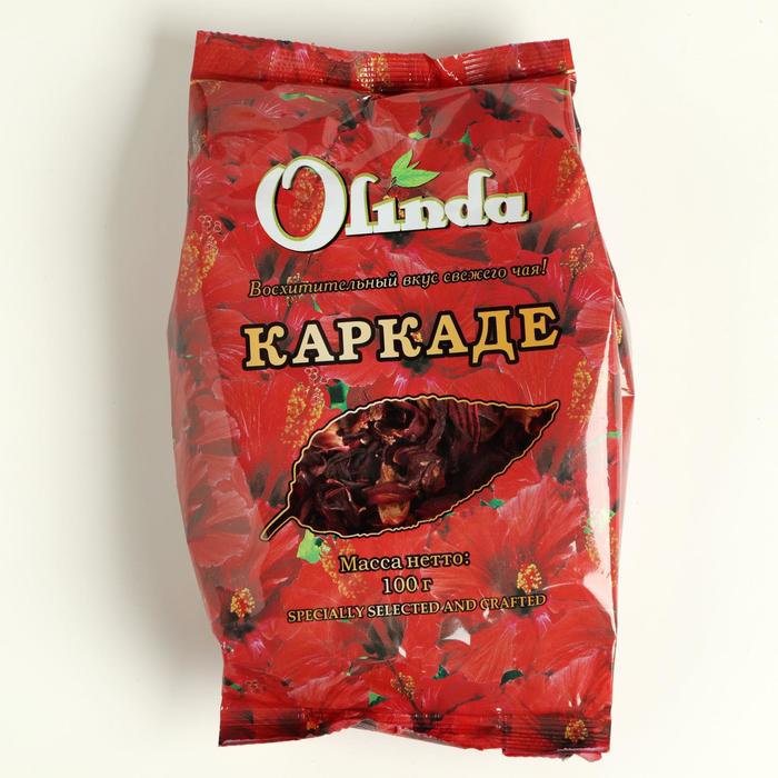 Напиток чайный Суданская Роза, Олинда, 100 г
Напиток чайный Суданская Роза, Олинда, 100 г