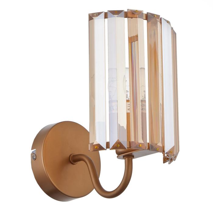 Бра Луиза 1х60Вт Е14 золото 19х12х21см
Бра Луиза 1х60Вт Е14 золото 19х12х21см