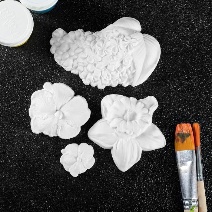 Набор под раскраску "Цветы" 4шт
Набор под раскраску "Цветы" 4шт