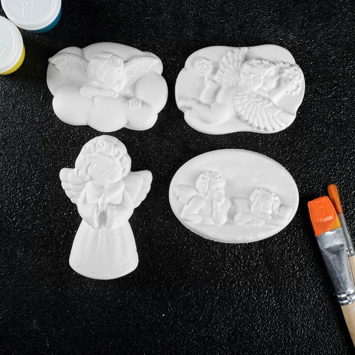 Набор под раскраску "Ангелочки" 4 шт
Набор под раскраску "Ангелочки" 4 шт