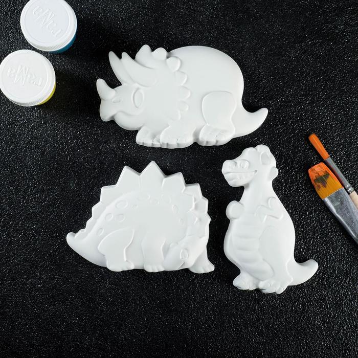 Набор под раскраску "Динозаврики" 3 шт
Набор под раскраску "Динозаврики" 3 шт