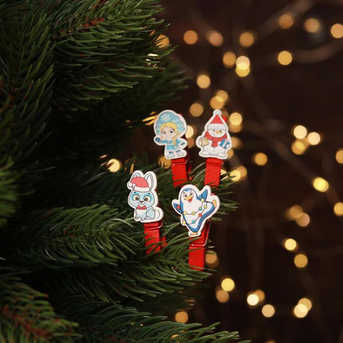 Набор декоративных прищепок «Праздник в лесу» 10 шт.
Набор декоративных прищепок «Праздник в лесу» 10 шт.