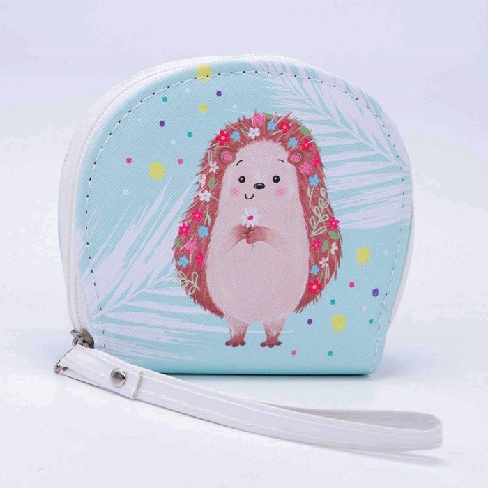 Кошелек детский «Ёжик», 12.5х10.5 см
Кошелек детский «Ёжик», 12.5х10.5 см