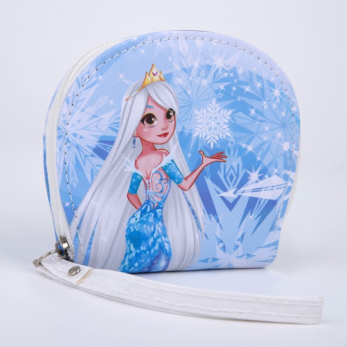 Кошелек детский «Снежная принцесса», 12.5х10.5 см
Кошелек детский «Снежная принцесса», 12.5х10.5 см