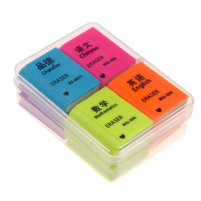 Набор ластиков прямоугольных, 12 штук в коробочке
Набор ластиков прямоугольных, 12 штук в коробочке