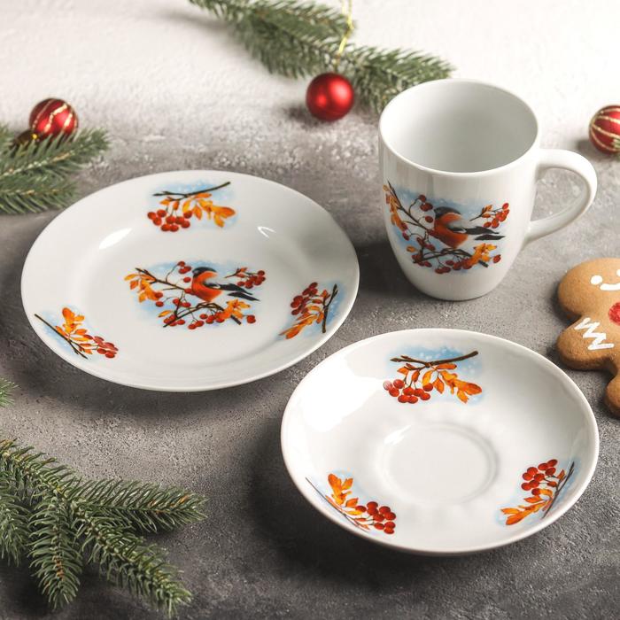 Набор подарочный «Снегири», тарелка d=17,5 см
Набор подарочный «Снегири», тарелка d=17,5 см