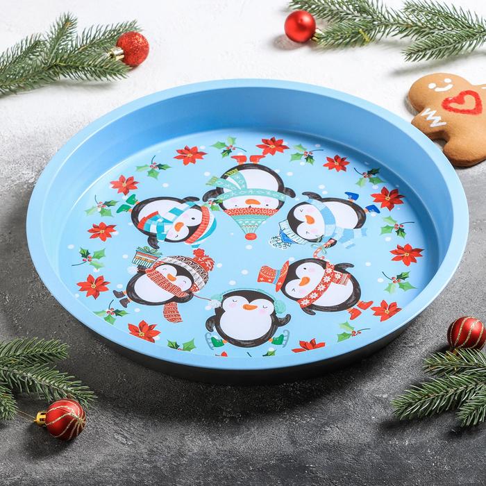 Поднос «Рождество», d=34 см, h=4 см
Поднос «Рождество», d=34 см, h=4 см