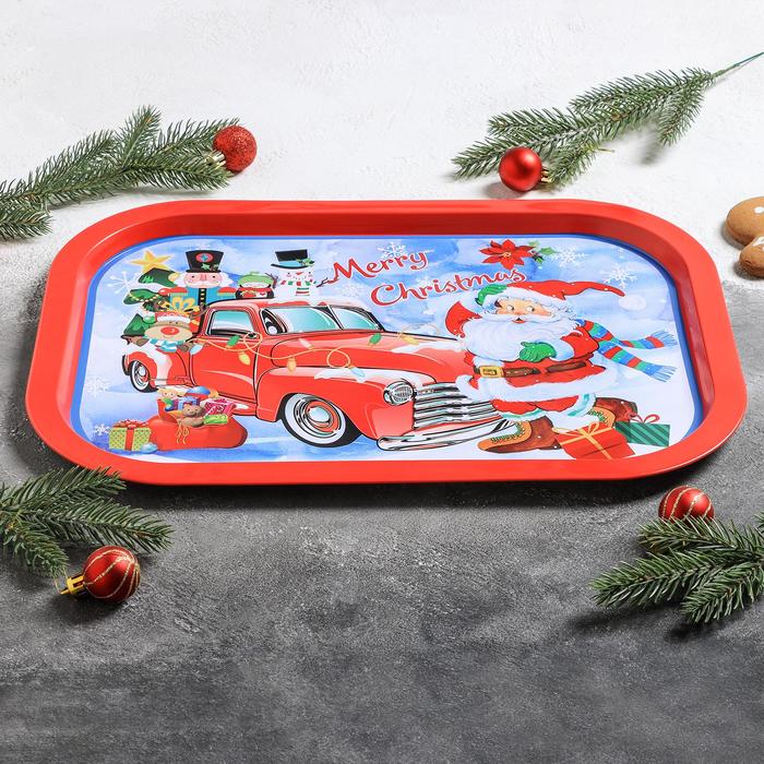 Поднос «Рождество», 40×25×1,5 см
Поднос «Рождество», 40×25×1,5 см