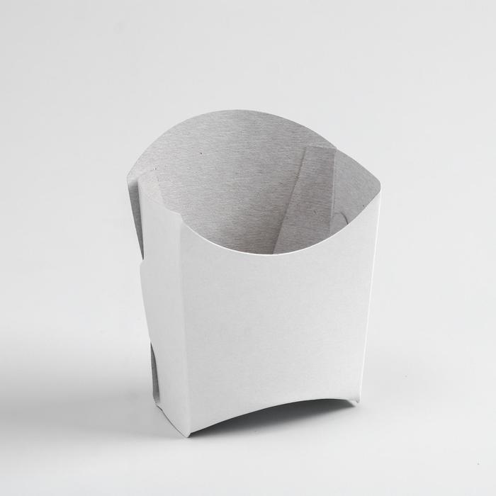 Коробка складная, для картофеля фри, 100 г