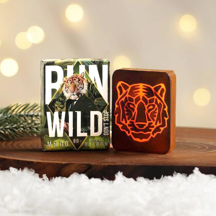 Мыло Run wild 80 г, аромат мужской парфюм
Мыло Run wild 80 г, аромат мужской парфюм