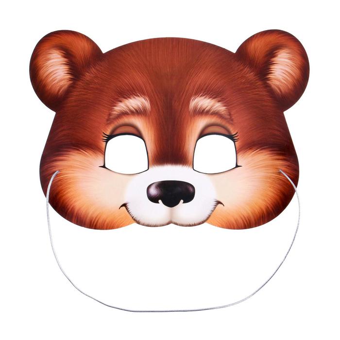 Маска новогодняя "Медвежонок"
Маска новогодняя "Медвежонок"