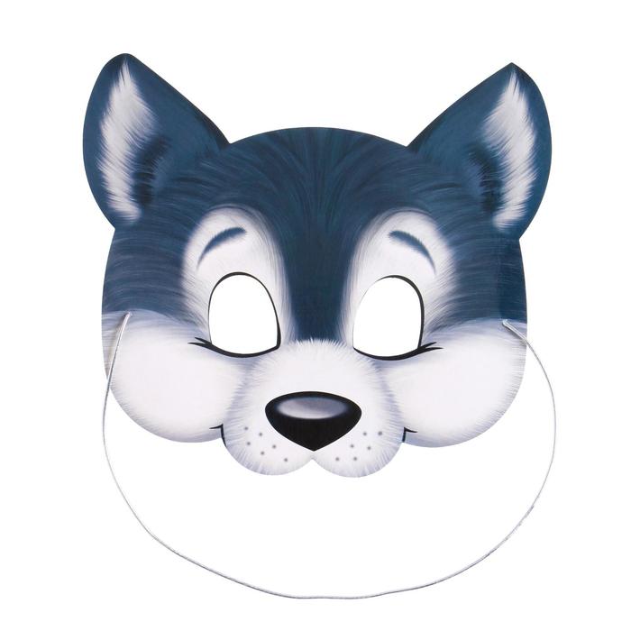 Маска новогодняя "Волк"
Маска новогодняя "Волк"