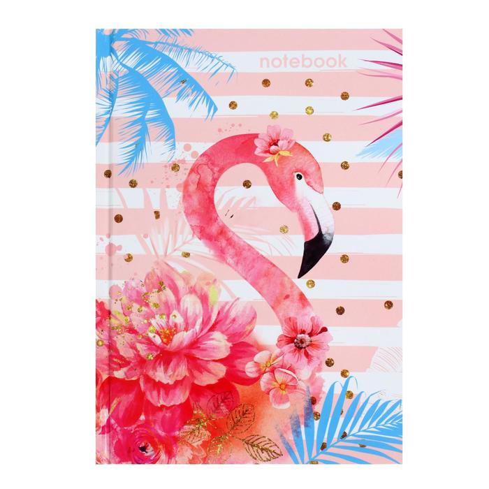 Колледж-тетрадь А5, 80 листов в клетку "Фламинго 2", твёрдая обложка, глянцевая ламинация, блок офсет
Колледж-тетрадь А5, 80 листов в клетку "Фламинго 2", твёрдая обложка, глянцевая ламинация, блок офсет