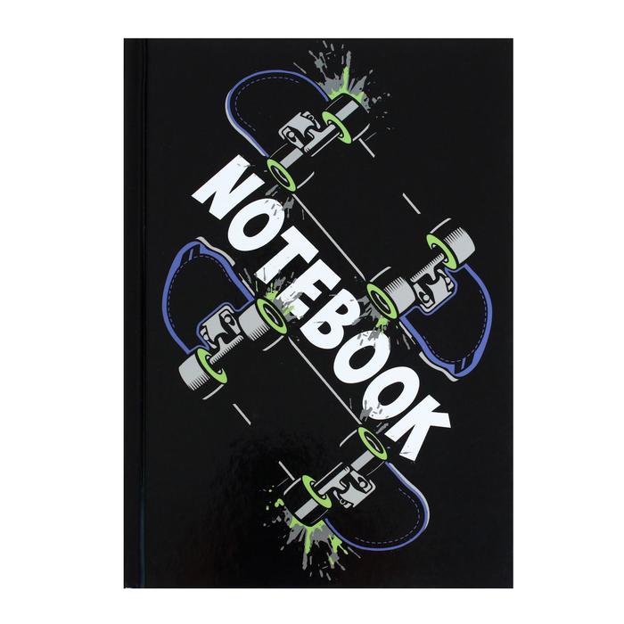 Колледж-тетрадь А5, 80 листов в клетку "Скейт", твёрдая обложка, глянцевая ламинация, блок офсет
Колледж-тетрадь А5, 80 листов в клетку "Скейт", твёрдая обложка, глянцевая ламинация, блок офсет