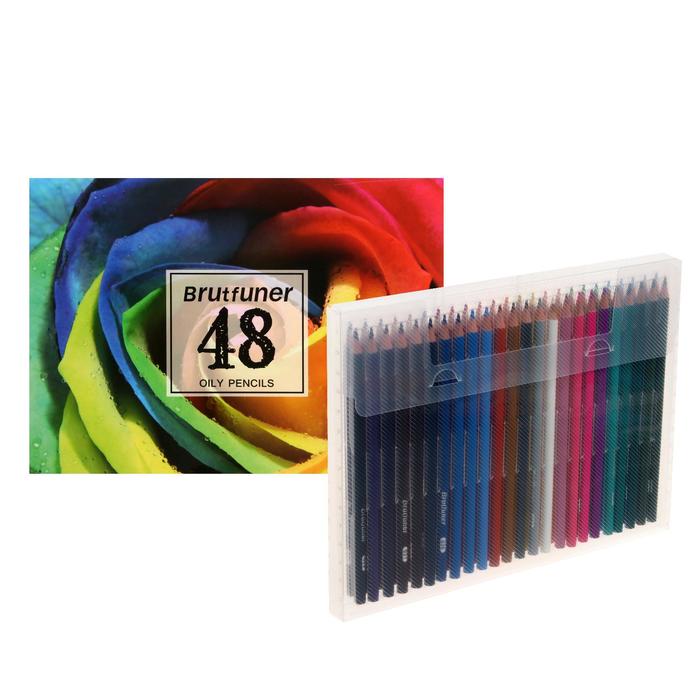 Карандаши масляные, 48 цветов
Карандаши масляные, 48 цветов