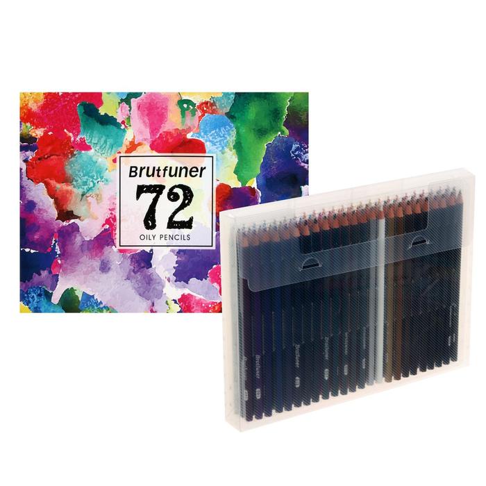 Карандаши масляные, 72 цвета 
Карандаши масляные, 72 цвета