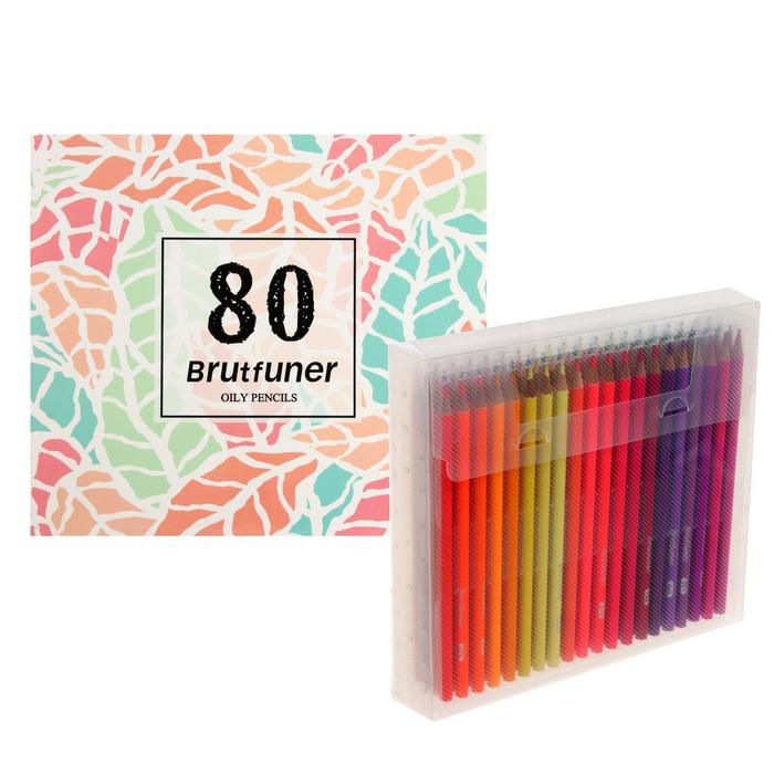 Карандаши масляные, 80 цветов
Карандаши масляные, 80 цветов