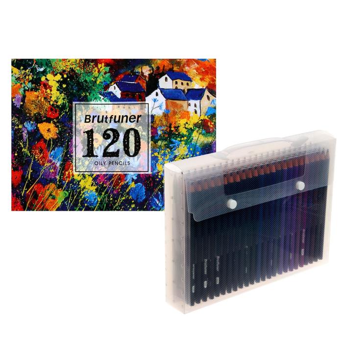 Карандаши масляные, 120 цветов
Карандаши масляные, 120 цветов