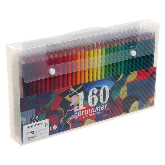 Карандаши масляные, 160 цветов
Карандаши масляные, 160 цветов
