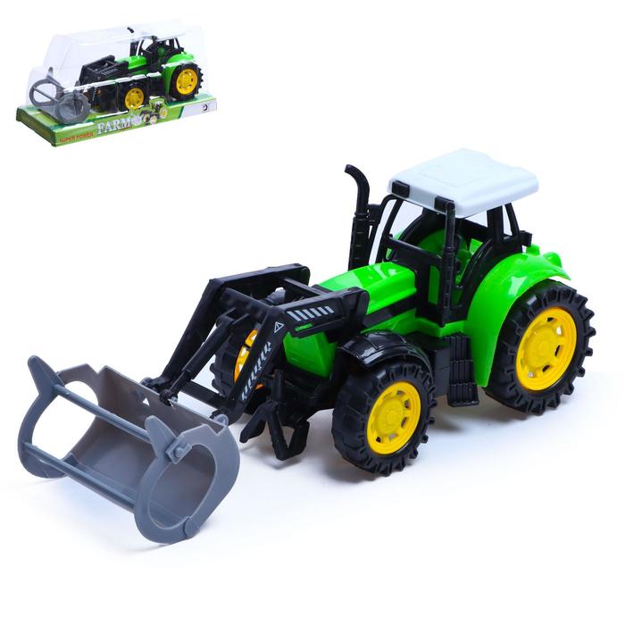 Трактор инерционный «Сельскохозяйственный», МИКС
Трактор инерционный «Сельскохозяйственный», МИКС