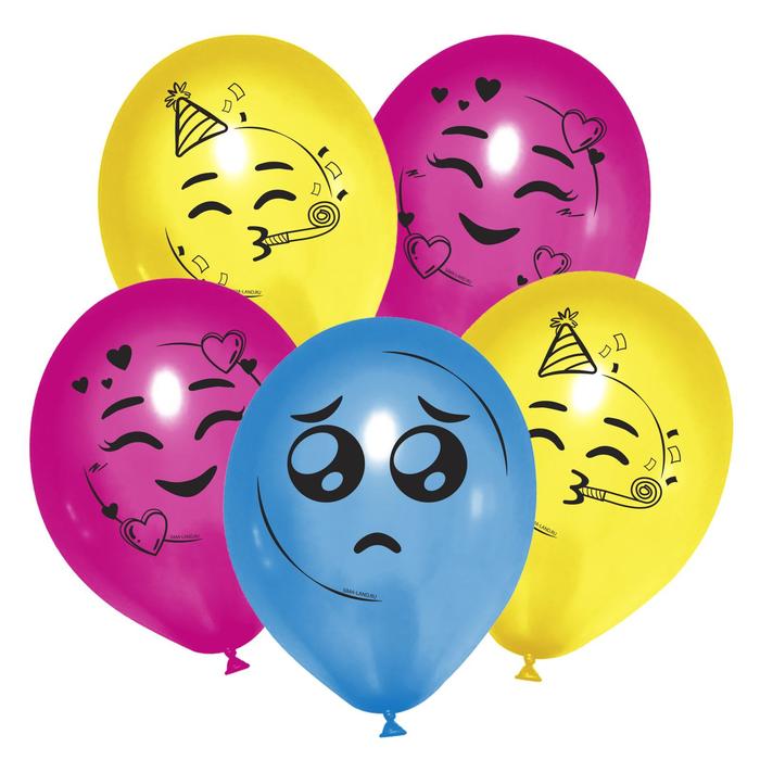 Шар латексный 12" «Эмоции», 50 шт.
Шар латексный 12" «Эмоции», 50 шт.