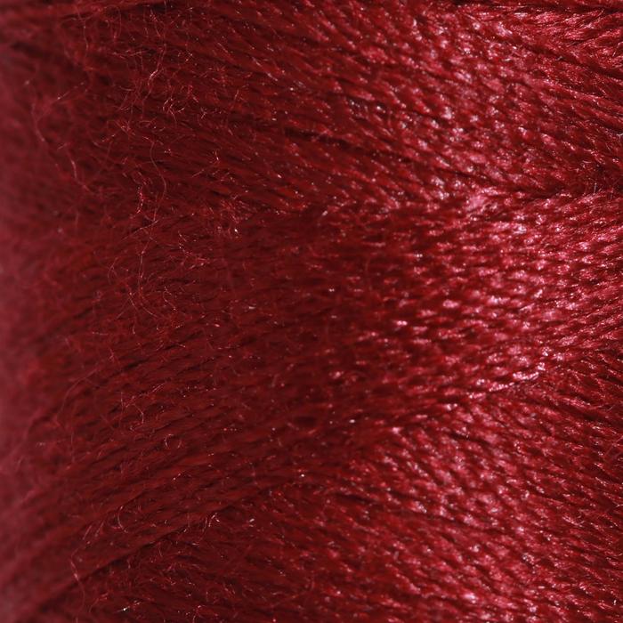 Нитки 45ЛЛ, 200 м, цвет бордовый №1018
Нитки 45ЛЛ, 200 м, цвет бордовый №1018