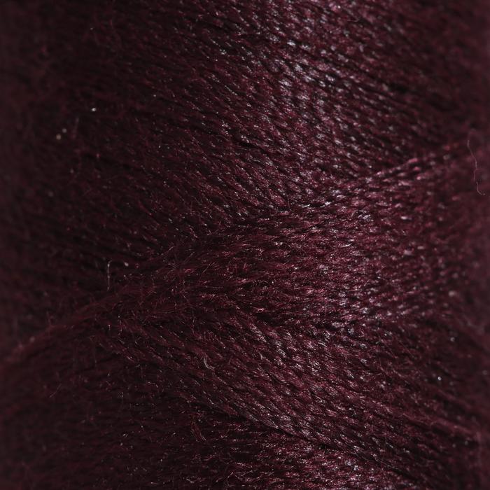 Нитки 45ЛЛ, 200 м, цвет тёмно-бордовый №1510
Нитки 45ЛЛ, 200 м, цвет тёмно-бордовый №1510