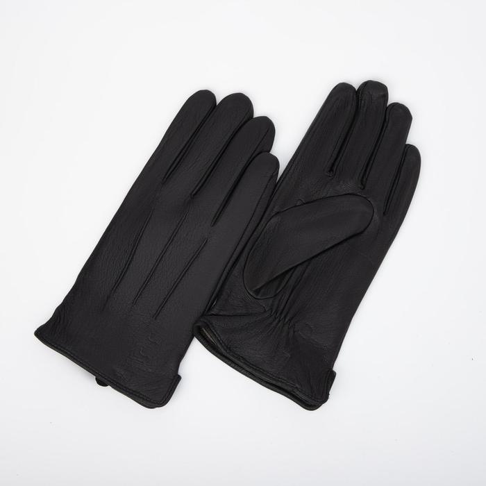 Перчатки мужские, размер 12.5, подклад шерсть, цвет чёрный
Перчатки мужские, размер 12.5, подклад шерсть, цвет чёрный