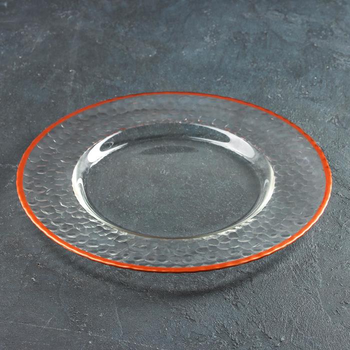 Тарелка подстановочная «Фишер», d=35 см, обводка цвет медь
Тарелка подстановочная «Фишер», d=35 см, обводка цвет медь