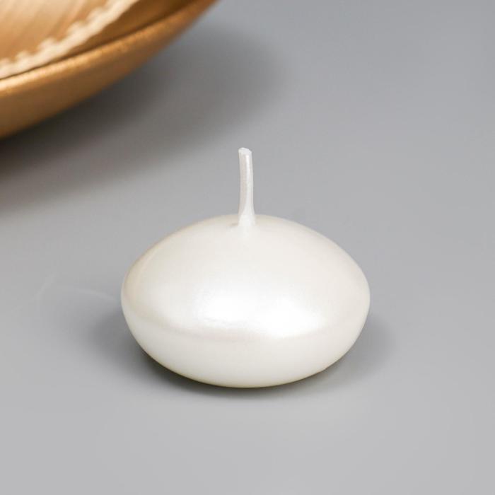 Набор свечей "Овал", 4х2 см, 6 штук, перламутровые
Набор свечей "Овал", 4х2 см, 6 штук, перламутровые