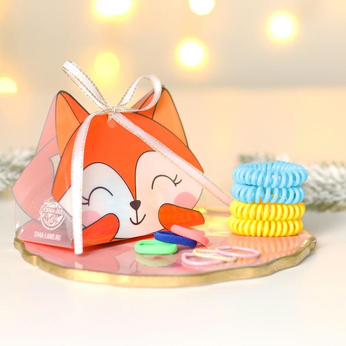 Резинки для волос "Лисичка"
Резинки для волос "Лисичка"