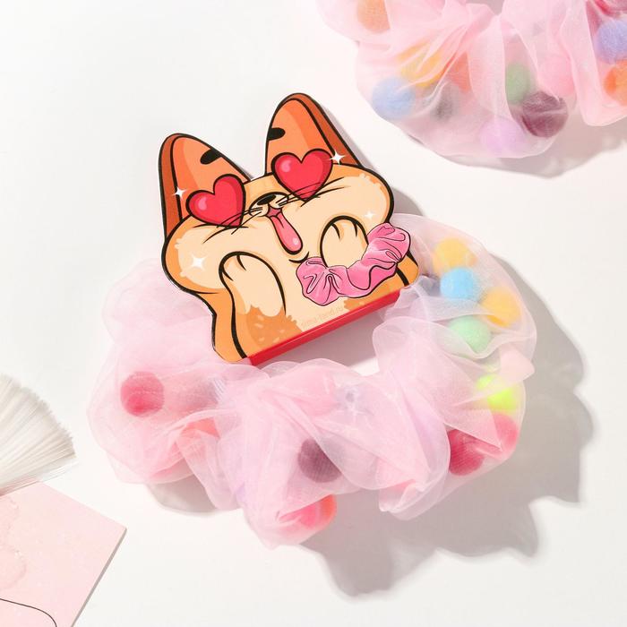 Резинка для волос "Вот это красота", d= 4 см.
Резинка для волос "Вот это красота", d= 4 см.