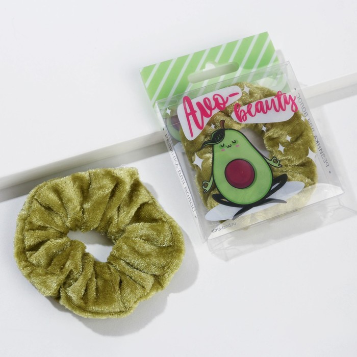 Резинка для волос бархатная "Avo beauty", d= 9 см. (скранч), 1 шт.
Резинка для волос бархатная "Avo beauty", d= 9 см. (скранч), 1 шт.