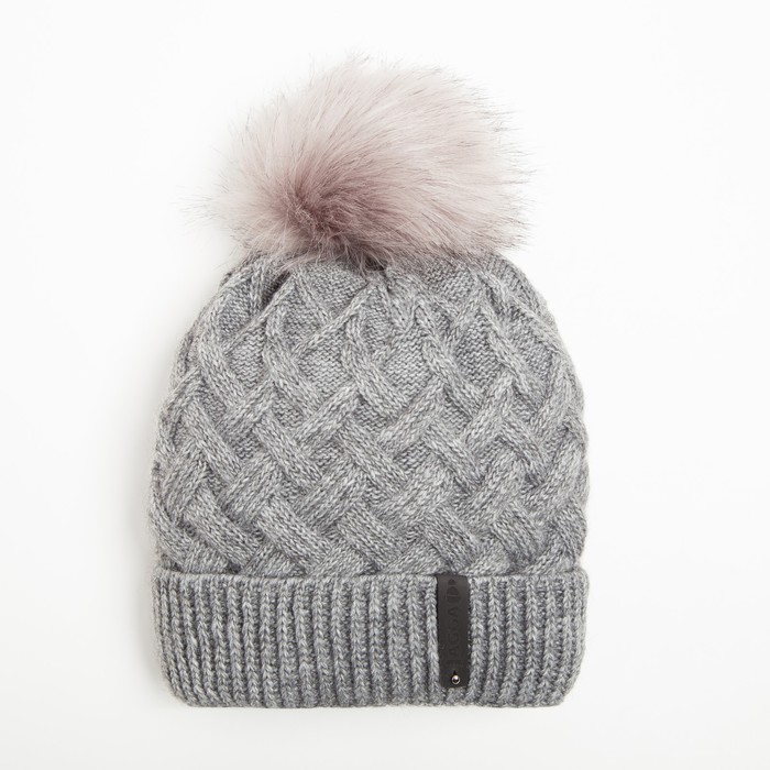 Шапка женская «Залина», цвет тёмно-цвет серый, размер 56-58
Шапка женская «Залина», цвет тёмно-цвет серый, размер 56-58